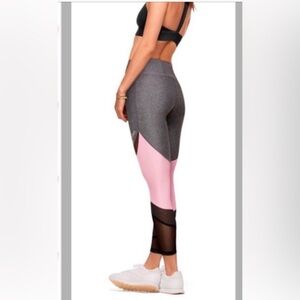 NWT-Pink by VS Ankle Leggings.